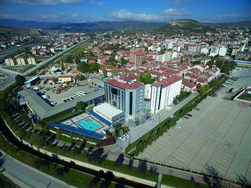 Grand Cali Hotel Bozuyuk Exterior foto